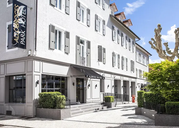 Allobroges Park Hotel Annecy