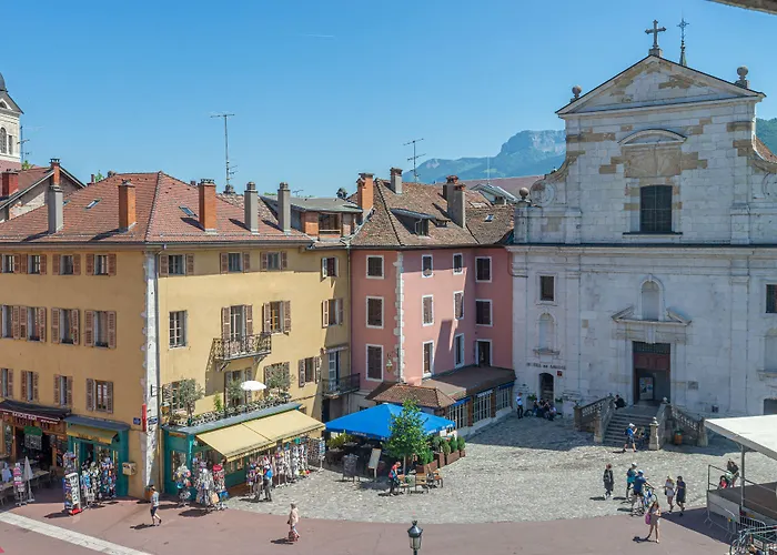 Du Palais De L'IsleHotel Annecy